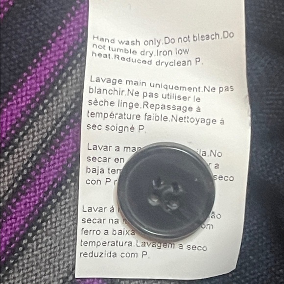 Hugo Boss 100% Virgin Wool Men's Striped Sweater sz XL - Picture 10 of 11